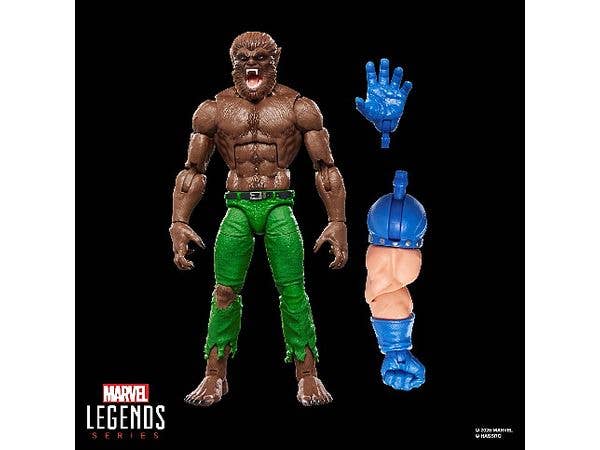 マーベルレジェンド・シリーズ ウェアウルフ・バイ・ナイト
