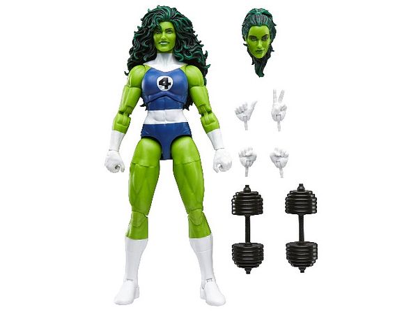 マーベルレジェンド・シリーズ マーベルコミックス ファンタスティック・フォー シーハルク