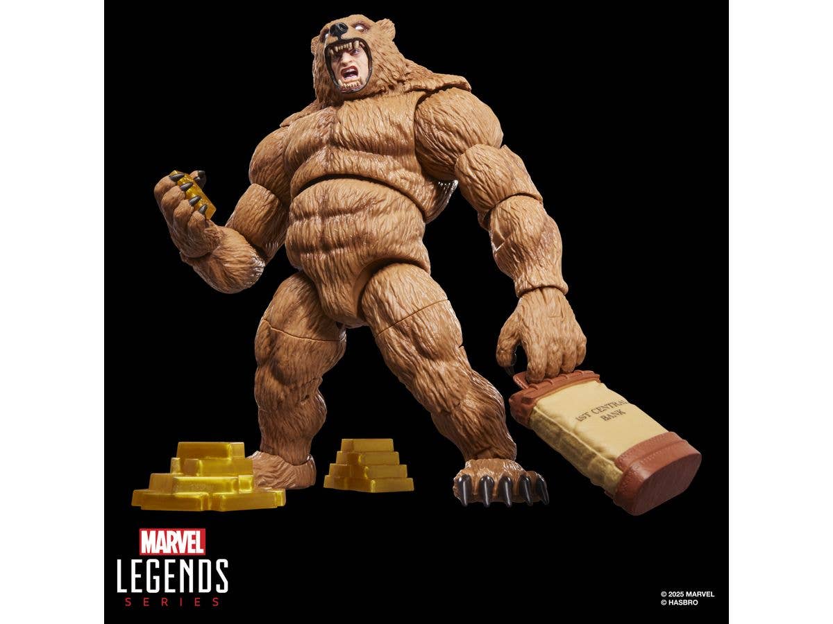 マーベルレジェンド・シリーズ アメイジング・スパイダーマン グリズリー