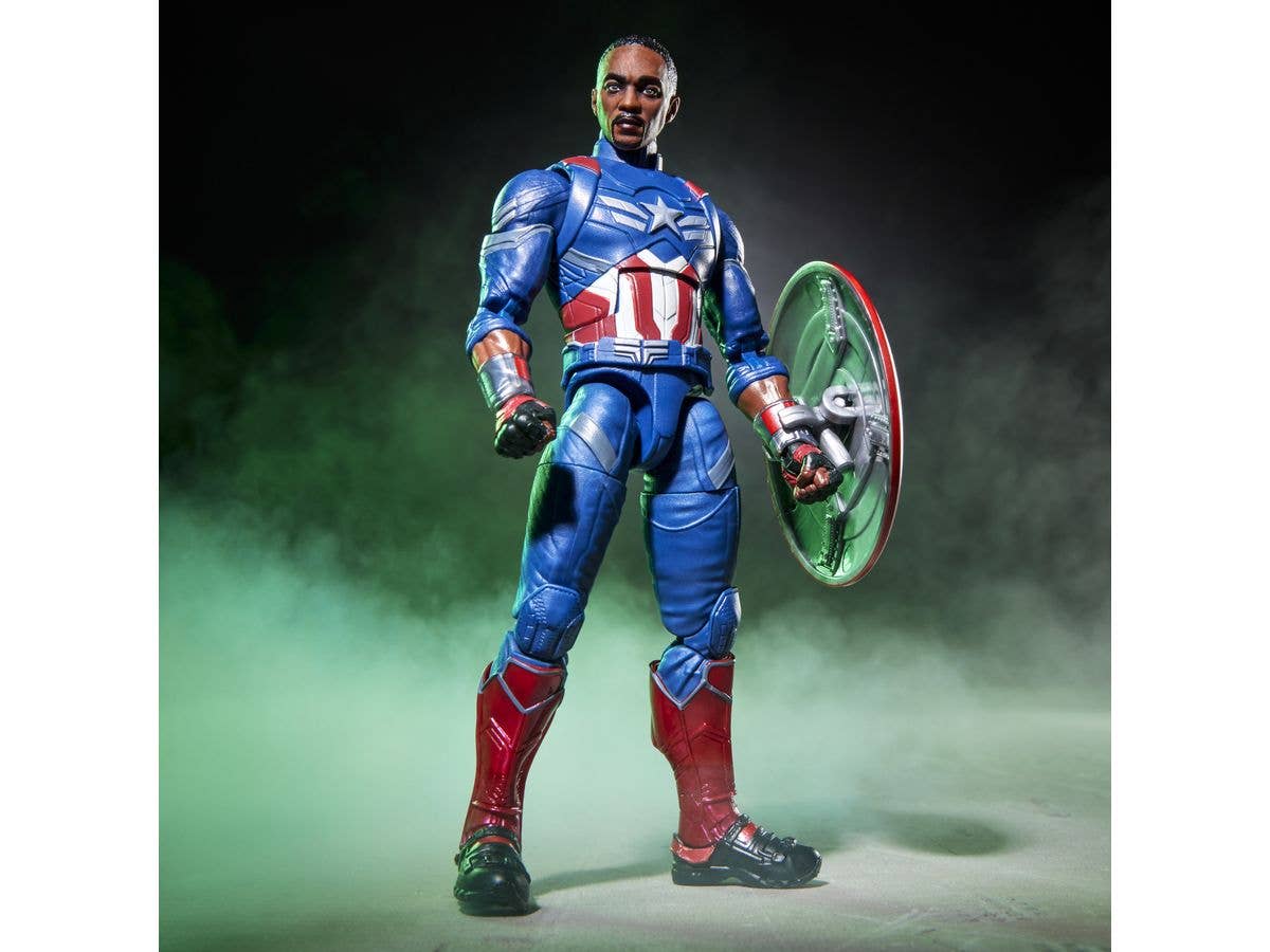 マーベルレジェンド・シリーズ アベンジャーズ/ドゥームズデイ キャプテン・アメリカ