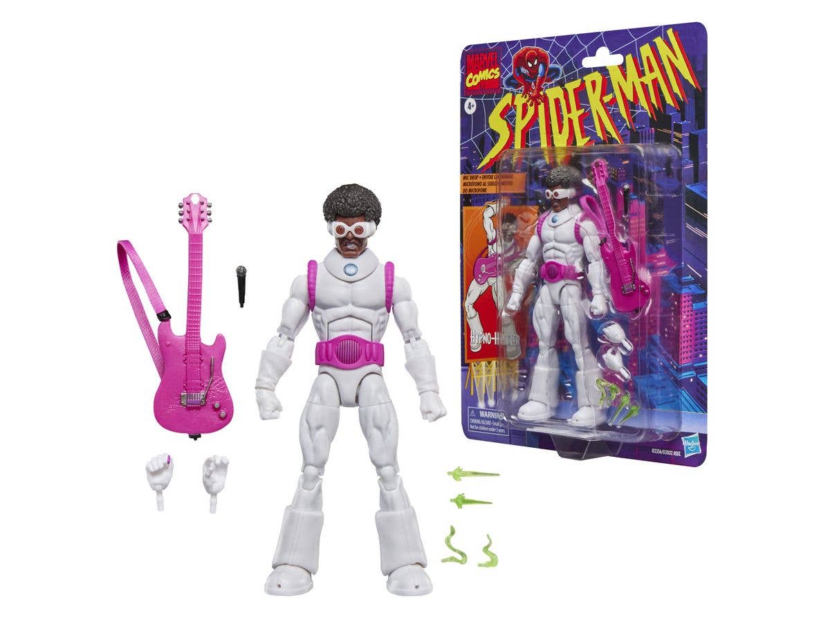 マーベルレジェンド・シリーズ マーベルコミックス スパイダーマン ヒプノ・ハスラー