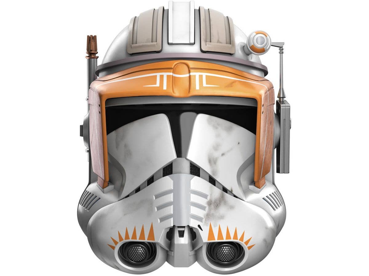 スター・ウォーズ ブラックシリーズ スター・ウォーズ エピソード3/シスの復讐 クローン・コマンダー コーディ プレミアム エレクトロニックヘルメット