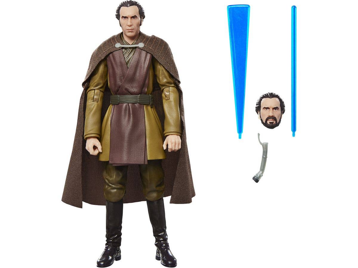 スター・ウォーズ ブラックシリーズ スター・ウォーズ:テイルズ・オブ・ジェダイ ジェダイ・マスター ドゥークー