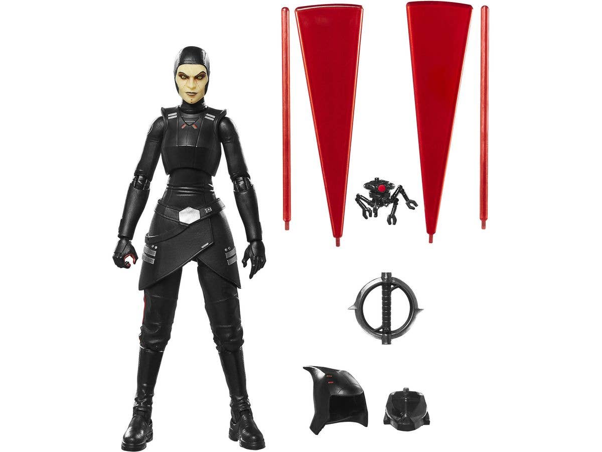 スター・ウォーズ ブラックシリーズ スター・ウォーズ 反乱者たち セブンス・シスター尋問官