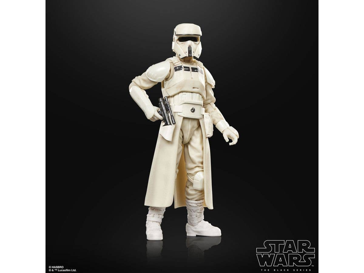 スター・ウォーズ ブラックシリーズ スター・ウォーズ/マンダロリアン・アンド・グローグー インペリアル・レムナント AT-RTドライバー