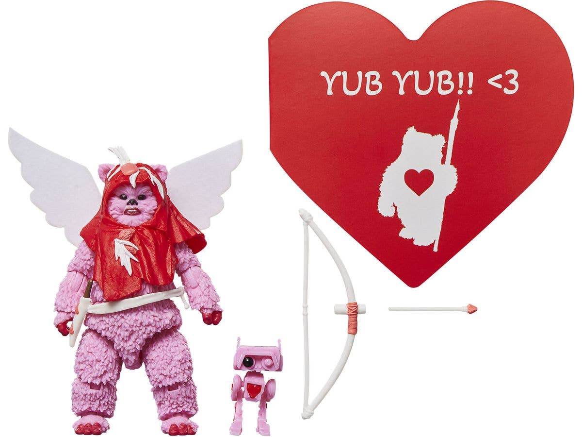 スター・ウォーズ ブラックシリーズ イウォーク バレンタインデーエディション