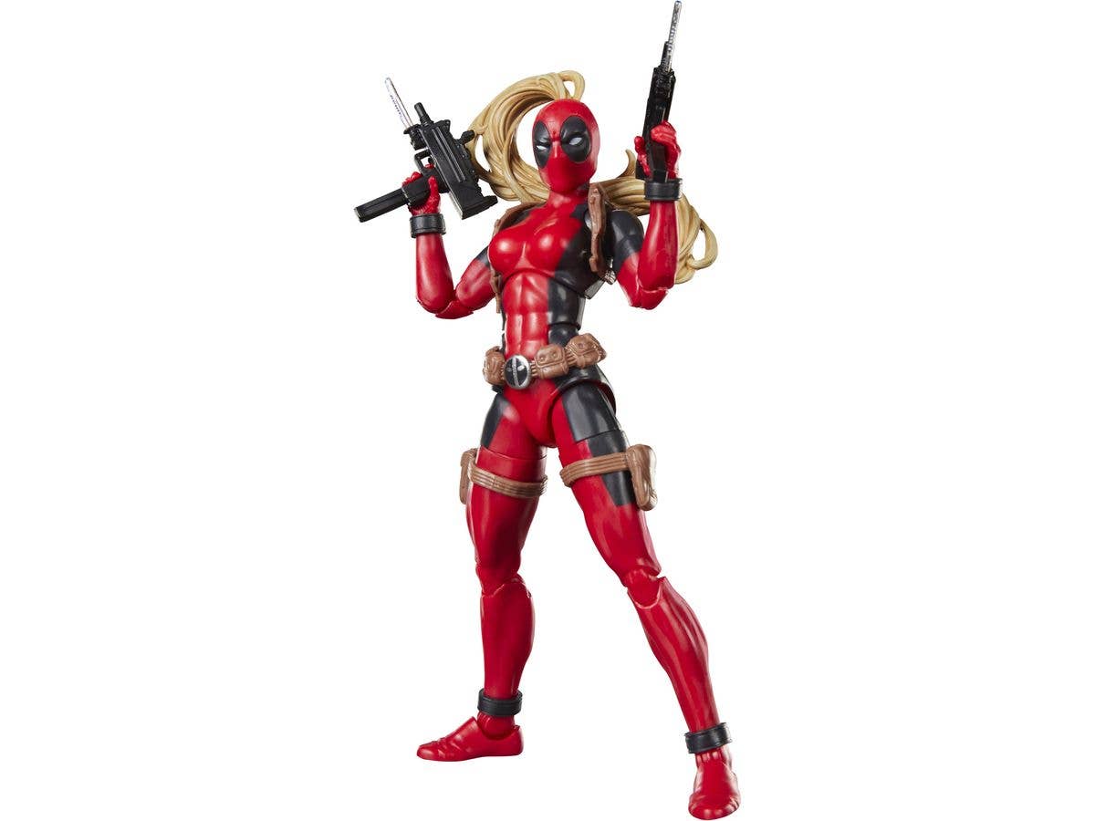 マーベル・コミック ハズブロ アクションフィギュア 6インチ