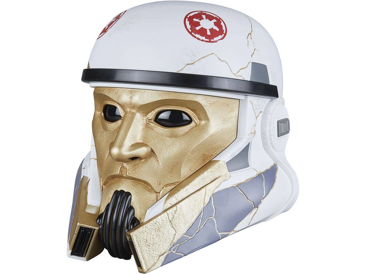 スター・ウォーズ ブラックシリーズ スター・ウォーズ:アソーカ キャプテン・イノック プレミアム エレクトロニック ヘルメット