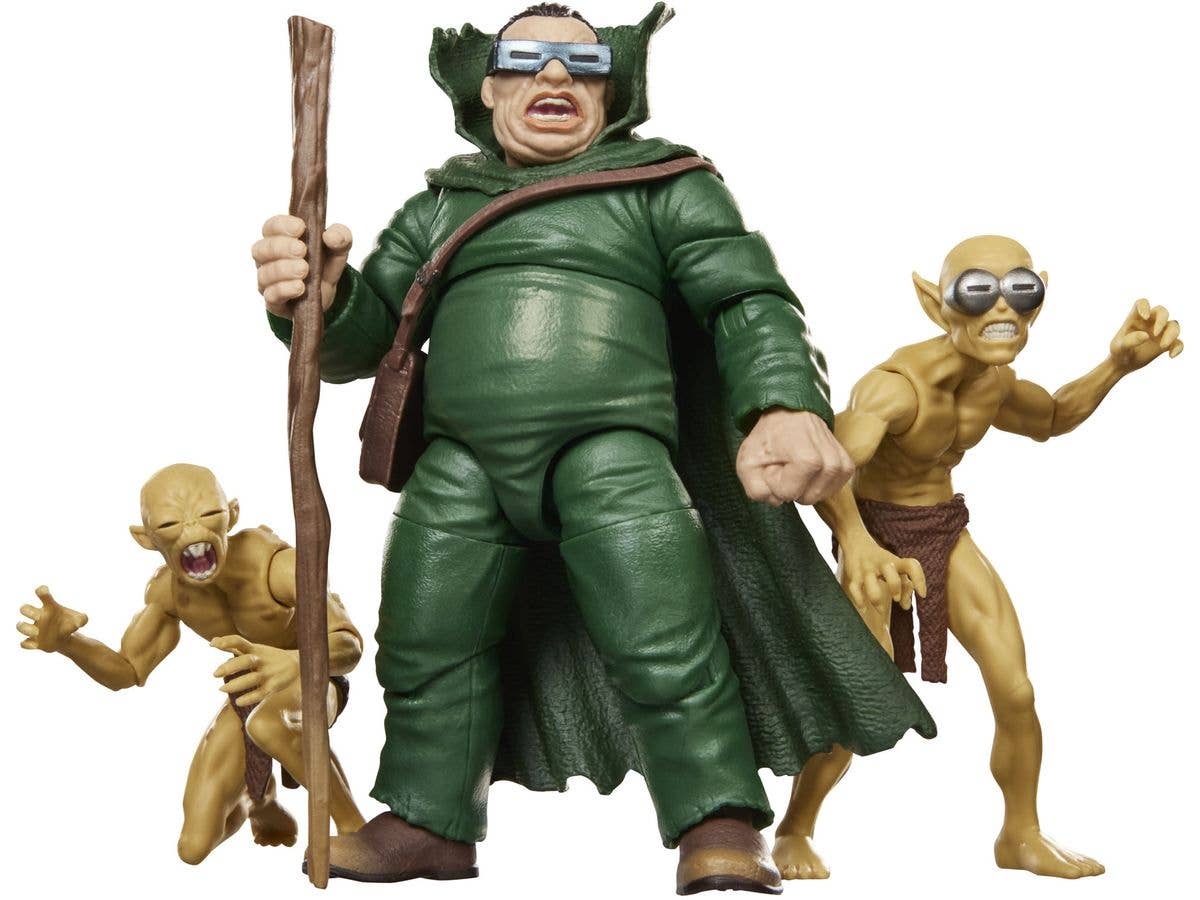 マーベルレジェンド・シリーズ ファンタスティック・フォー モールマン&モロイド
