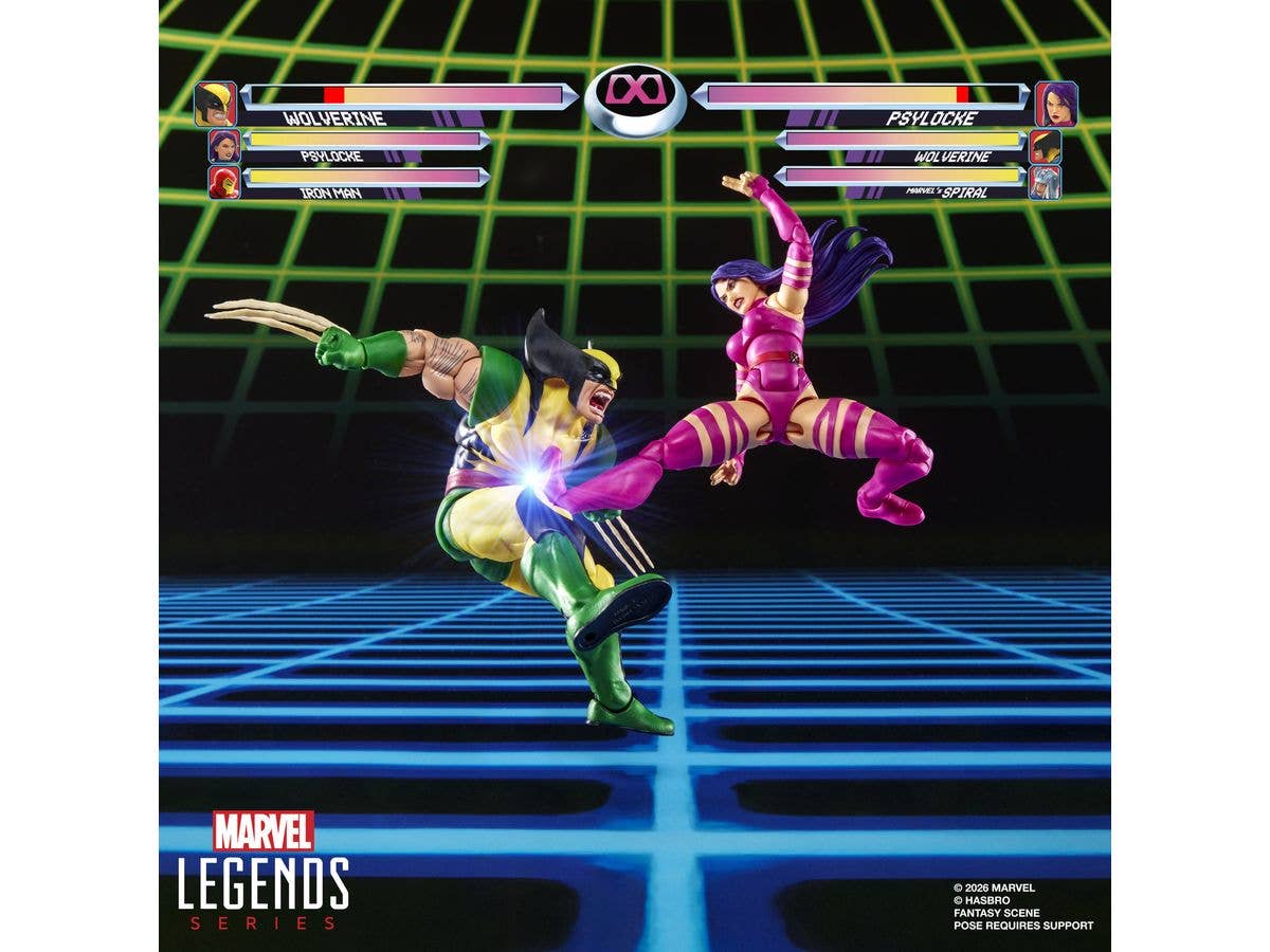 マーベルレジェンド・シリーズ マーベル・ライバルズ ヴェノム&ジェフ