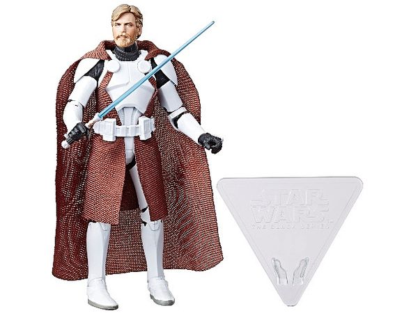 スター・ウォーズ ブラックシリーズ クローン・コマンダー オビ=ワン・ケノービ