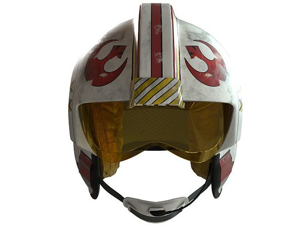 スター・ウォーズ ブラックシリーズ ルーク・スカイウォーカー バトルシミュレーション ヘルメット