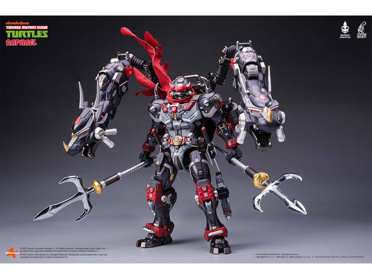 HB0018 ティーンエイジ・ミュータント・ニンジャ・タートルズ