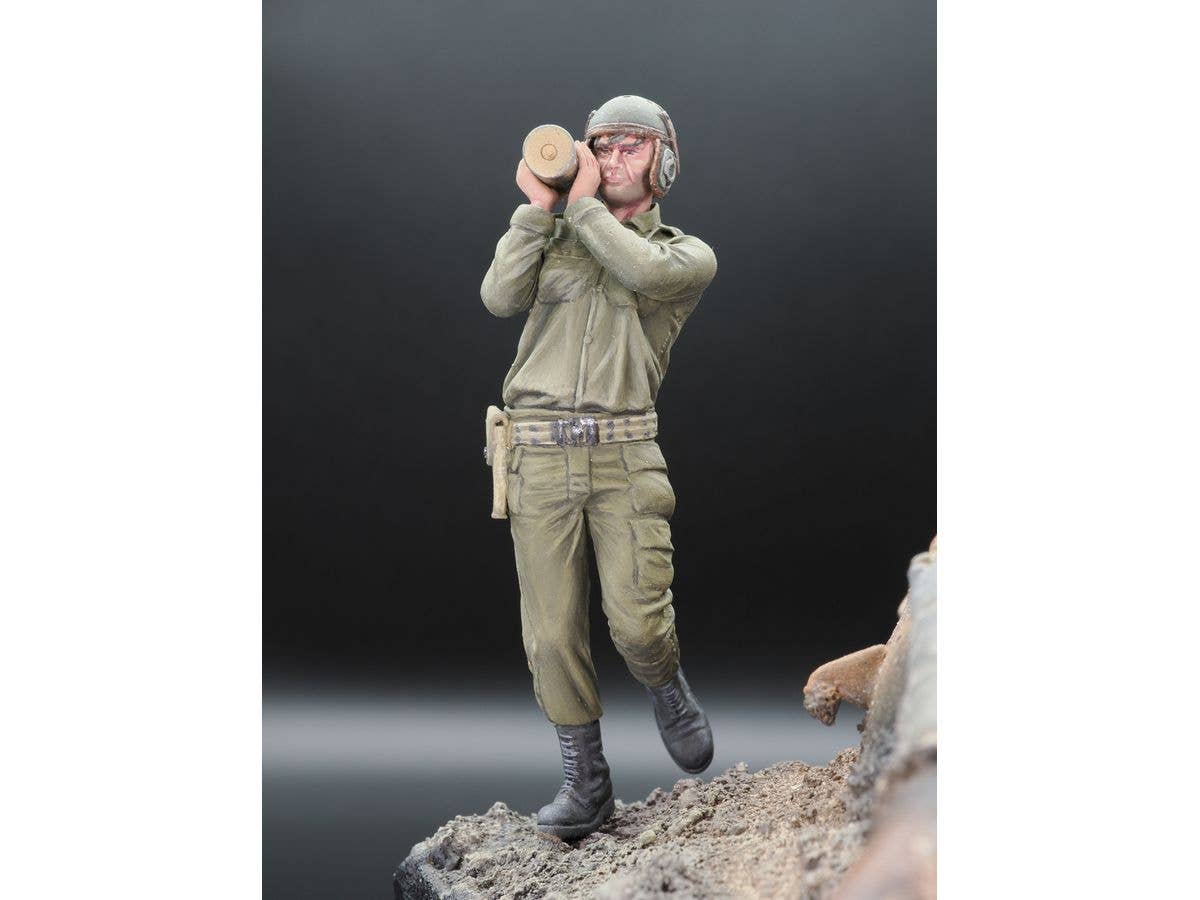 1/35 現用 イスラエル 第四次中東戦争の戦車兵