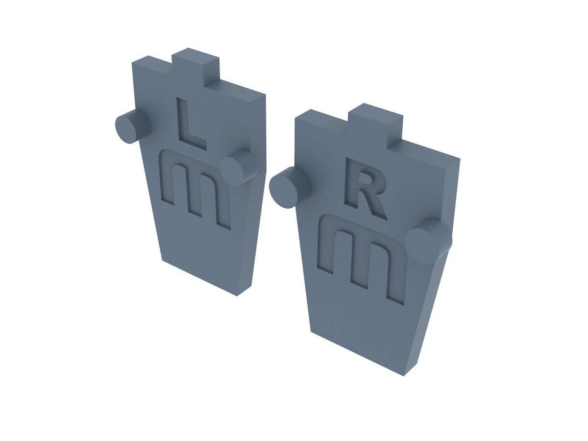 1/35 WWII アメリカ M4シャーマン中戦車 ボギーアダプター(モンモデル用)