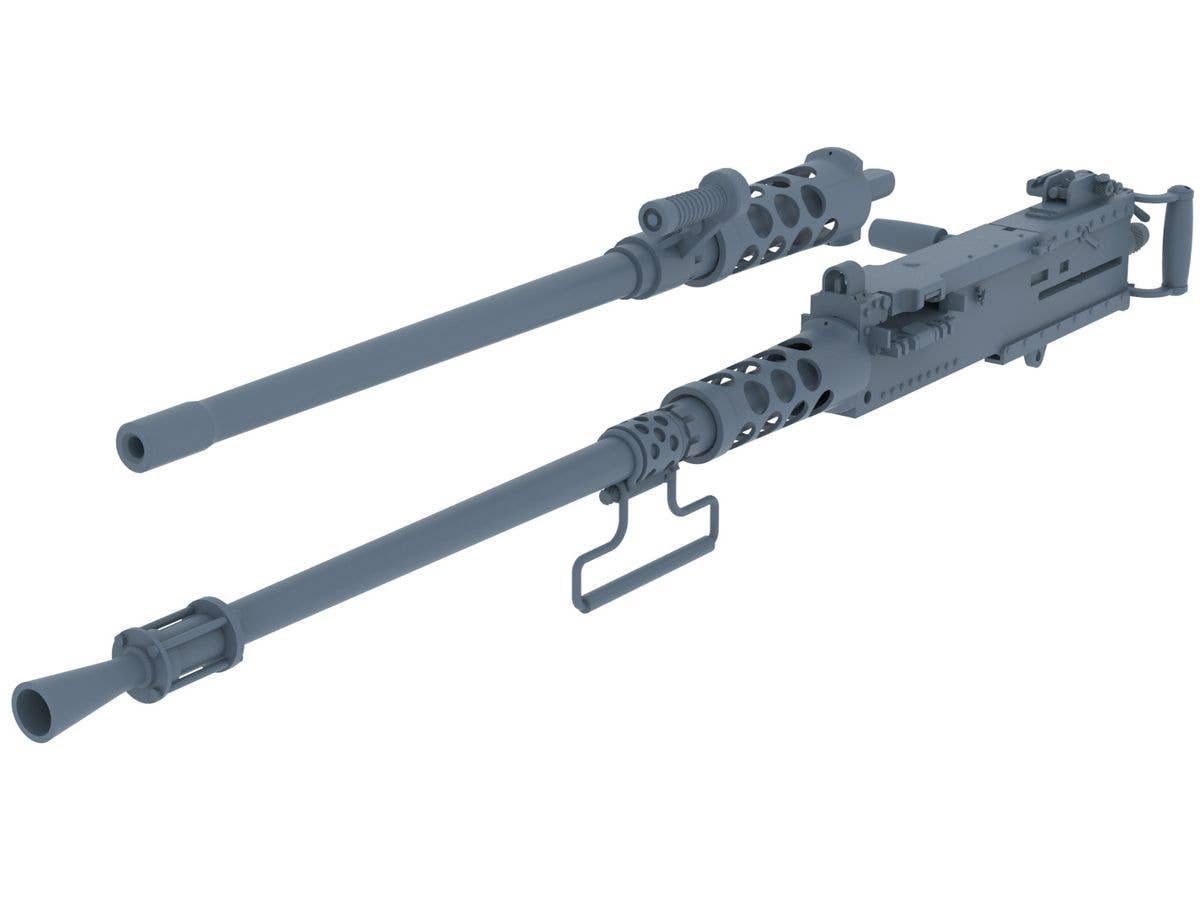 1/35 現用 アメリカ M2重機関銃 戦後タイプ