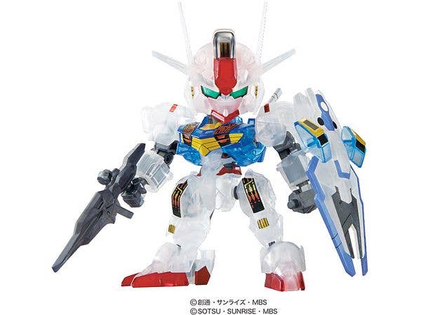 ガンプラ入り手さげBOX SDEXスタンダード ガンダムエアリアル (クリアカラー) (再販)