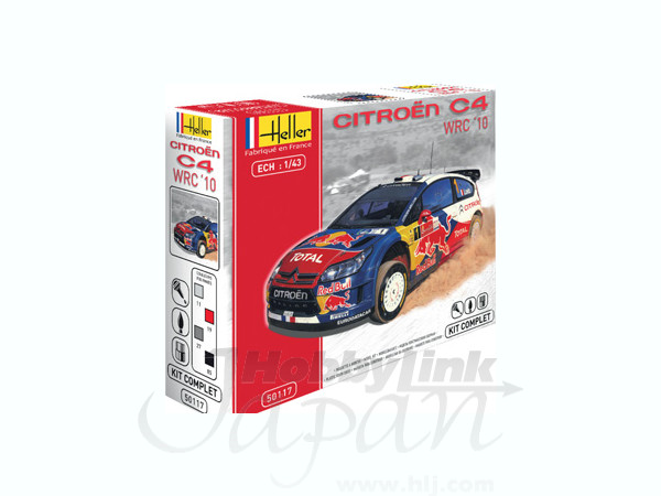 1/43 シトロエン C4 WRC 2010