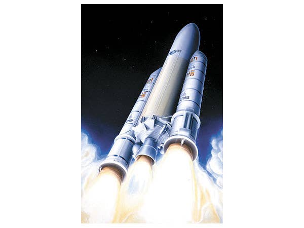 1/125 アリアン V ロケット | HLJ.co.jp