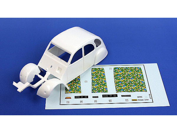 1/24 シトロエン 2CV | HLJ.co.jp