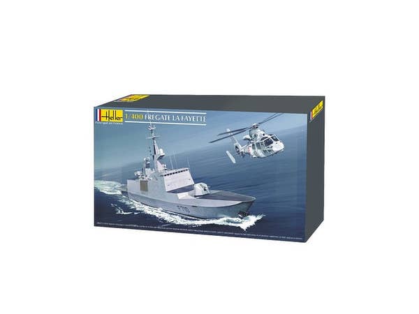 1/400 フリゲート艦 ラ・ファイエット