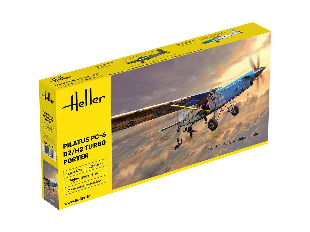 1/48 ピラタス PC-6 B2/H2 ターボ ポーター