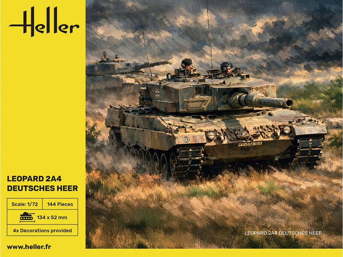 1/72 ドイツ軍 レオパルト2A4