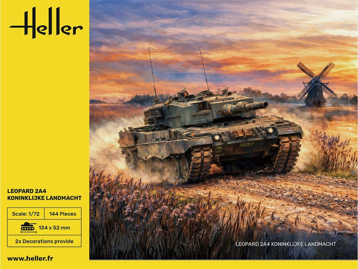 1/72 オランダ軍 レオパルト2A4