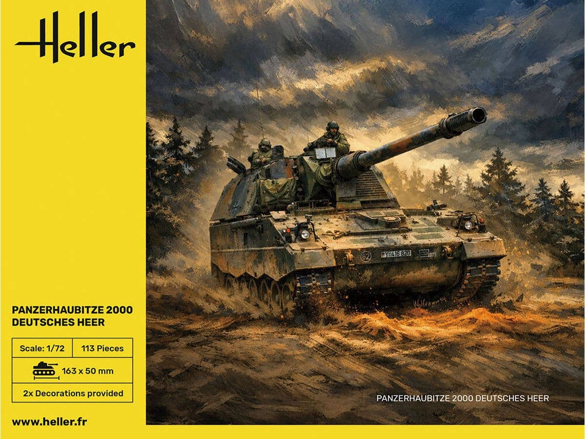 1/72 ドイツ陸軍 PzH 2000 自走榴弾砲 | HLJ.co.jp