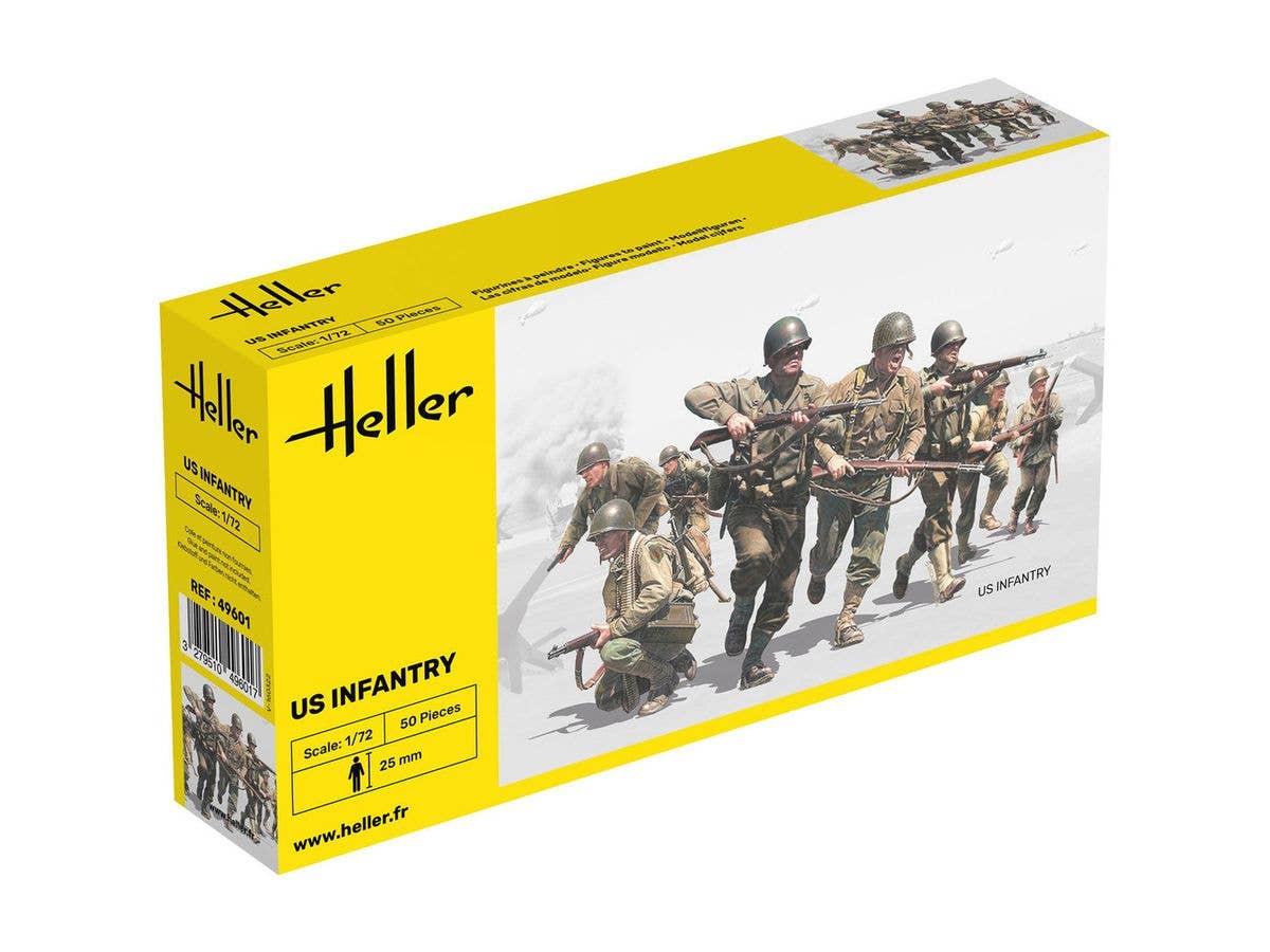 1/72 WW.II アメリカ軍 歩兵