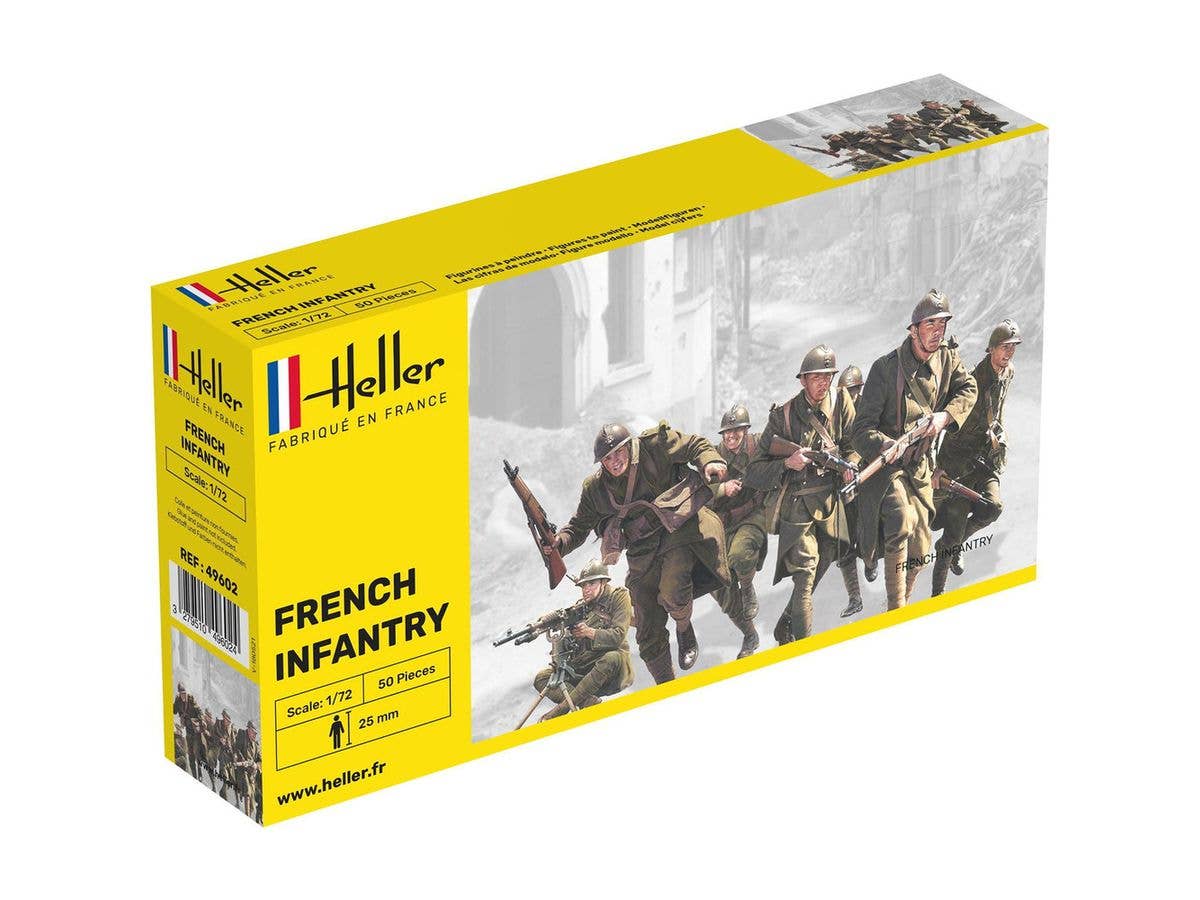 1/72 WW.II フランス軍 歩兵
