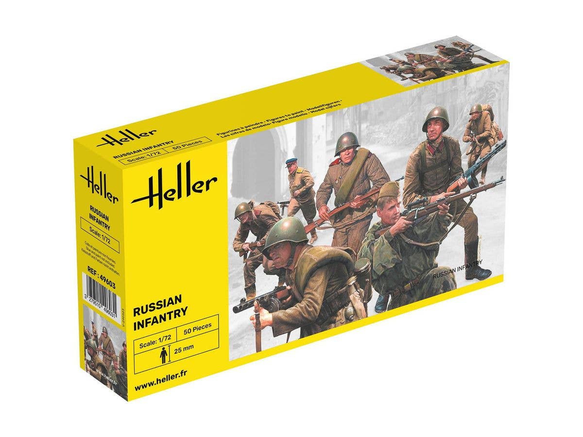 1/72 WW.II ソビエト軍 歩兵