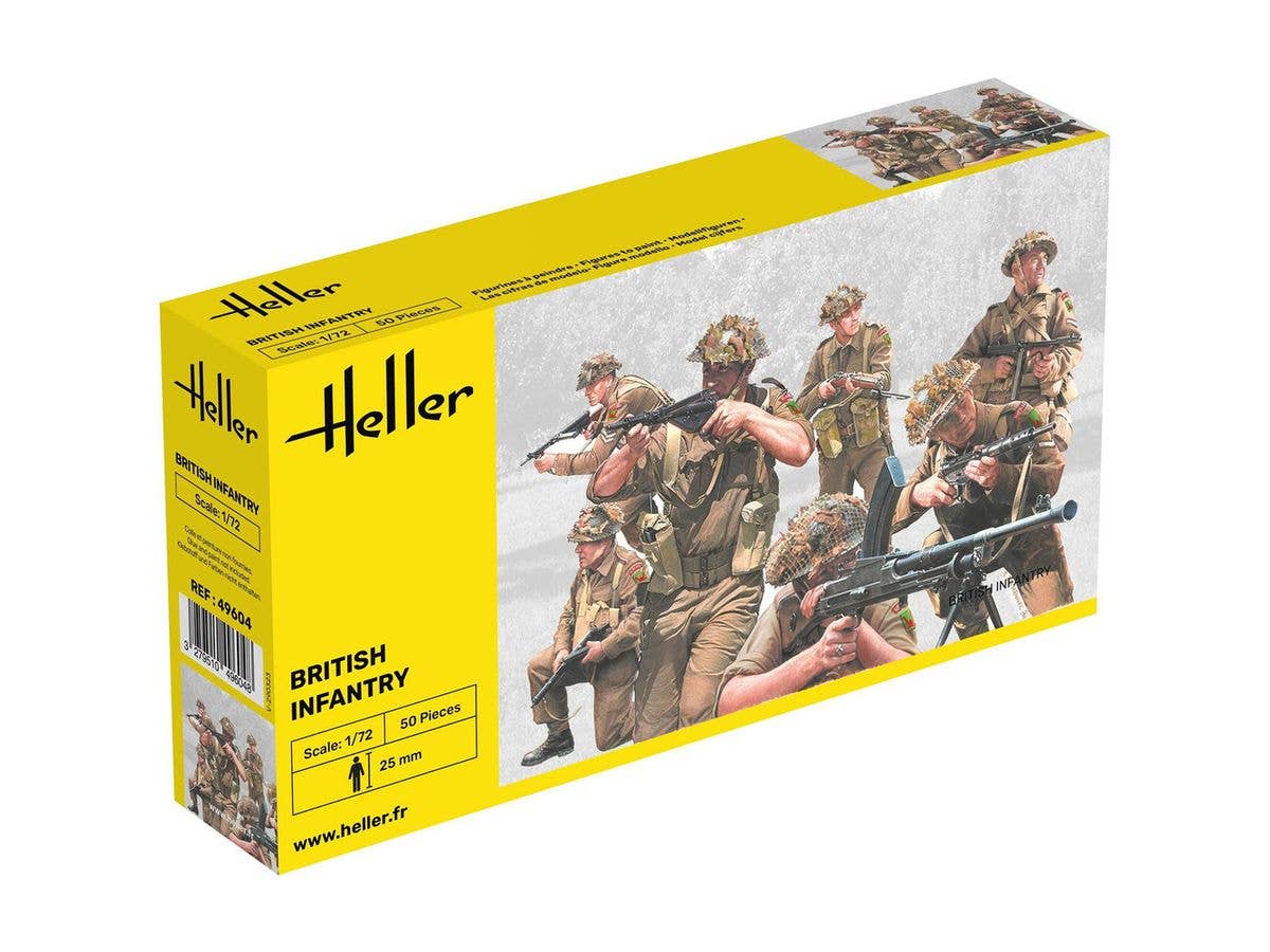 1/72 WW.II イギリス軍 歩兵