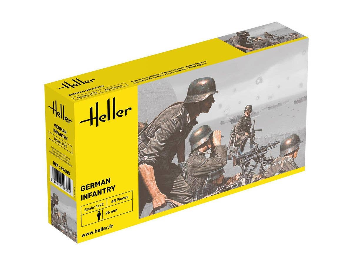 1/72 WW.II ドイツ軍 歩兵