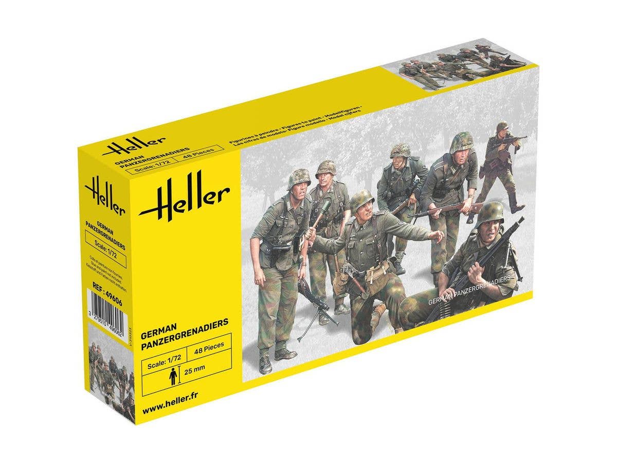 1/72 WW.II ドイツ軍 突撃擲弾兵