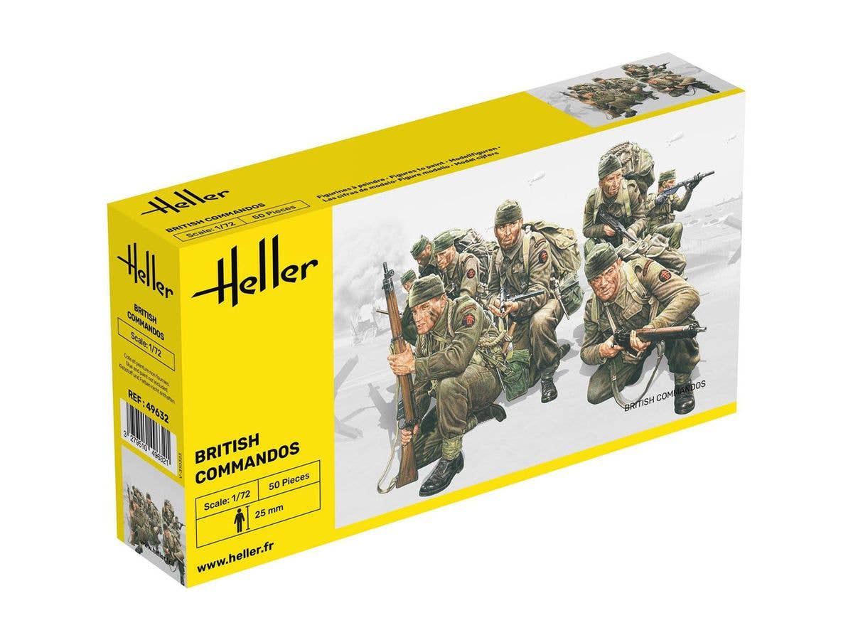 1/72 WW.II イギリス軍 コマンド部隊