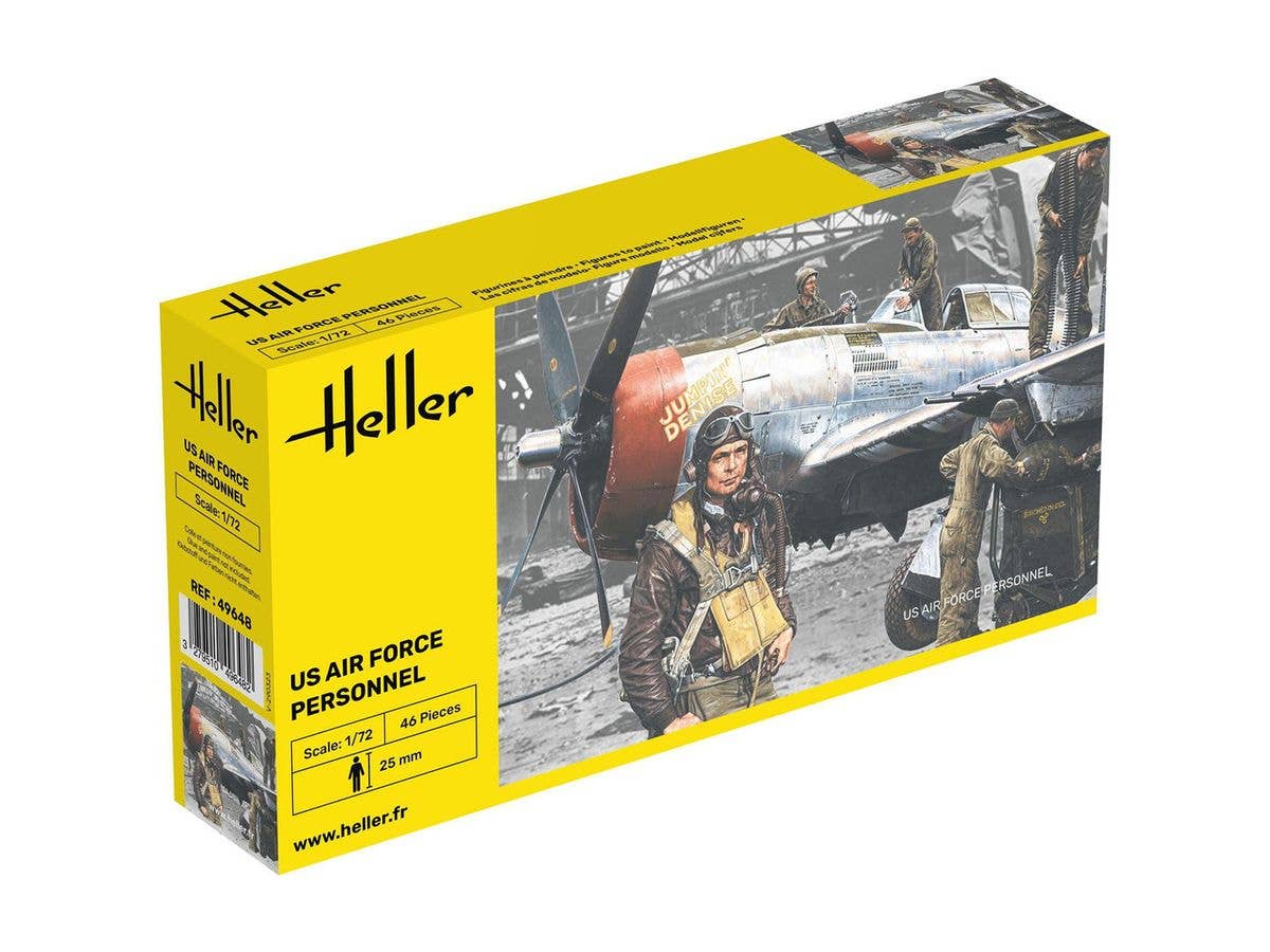 1/72 WW.II アメリカ軍 空軍 パイロット
