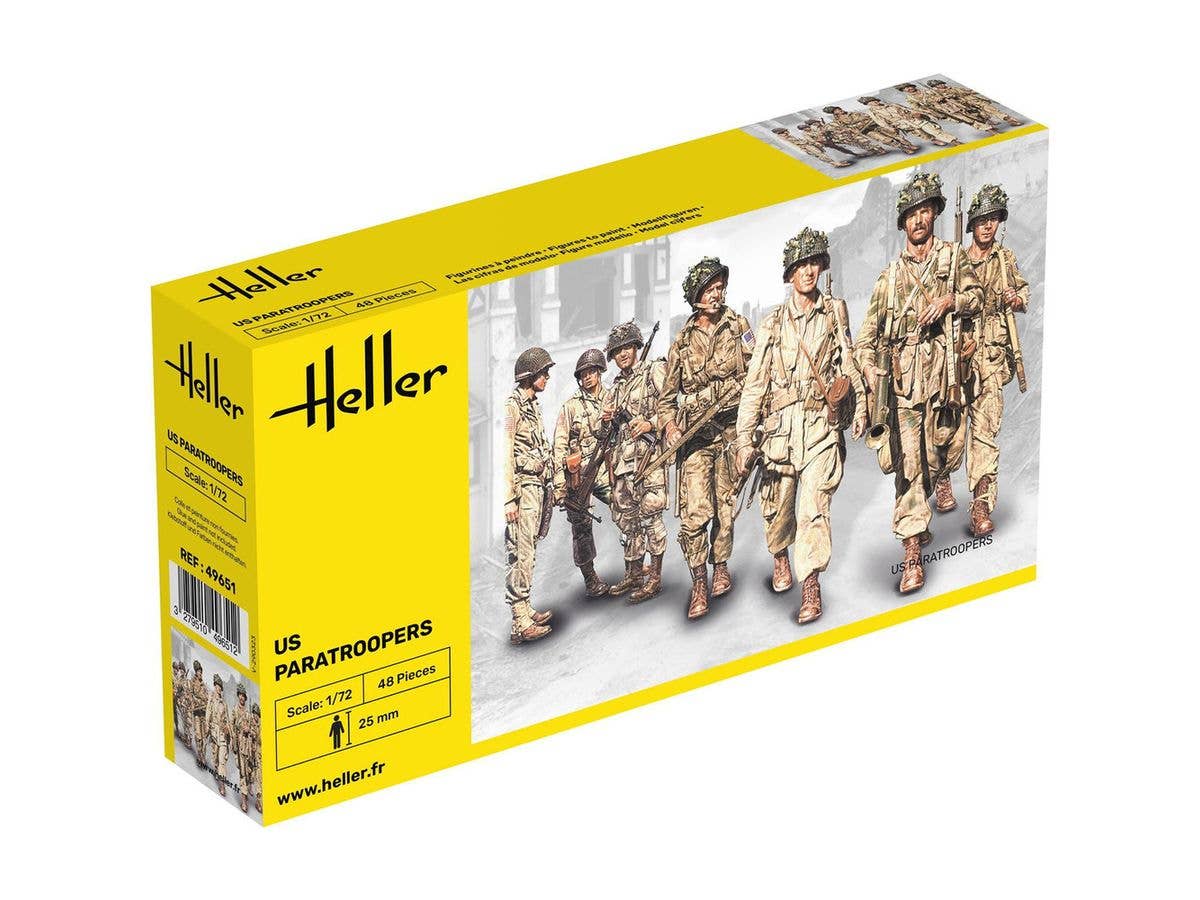 1/72 WW.II アメリカ軍 空挺部隊