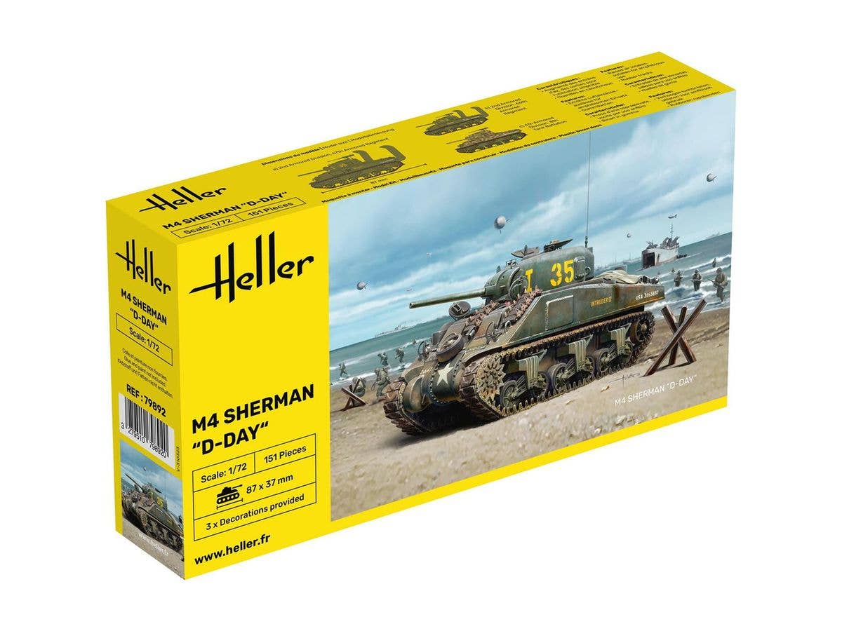 1/72 WW.II アメリカ軍 M4シャーマン 渡河装備付属