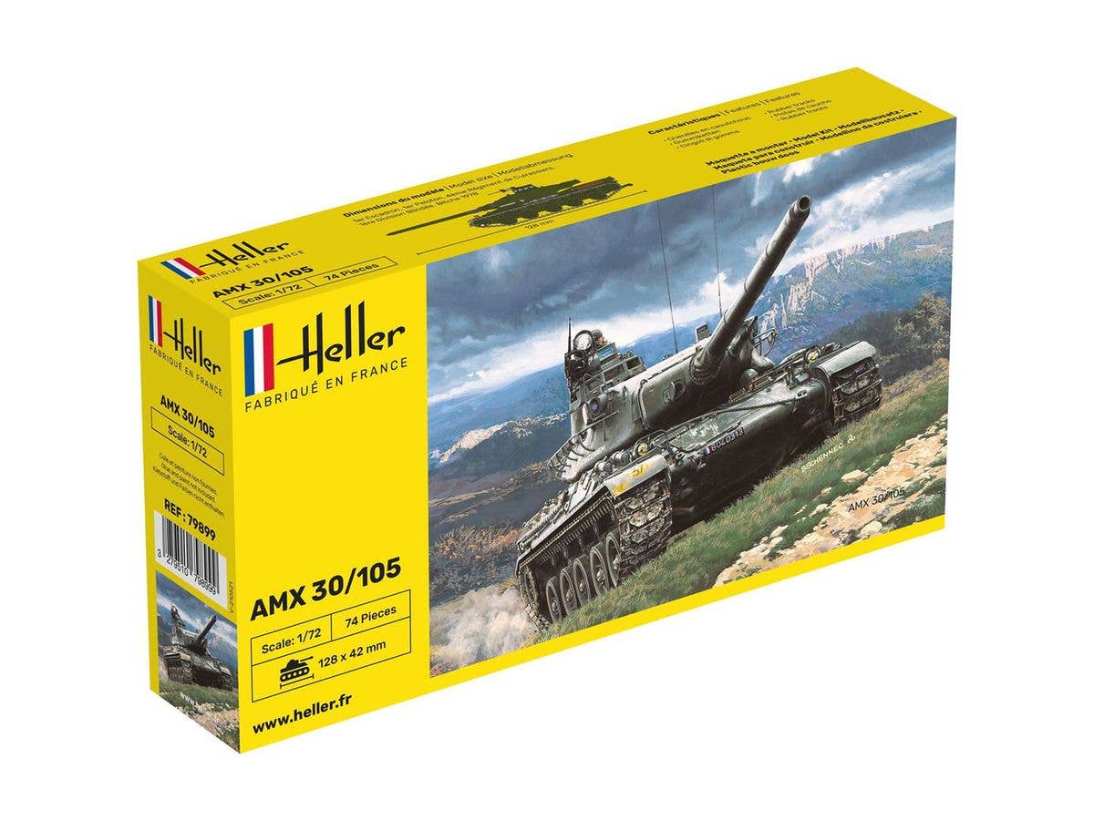 1/72 フランス軍 AMX 30/105戦車