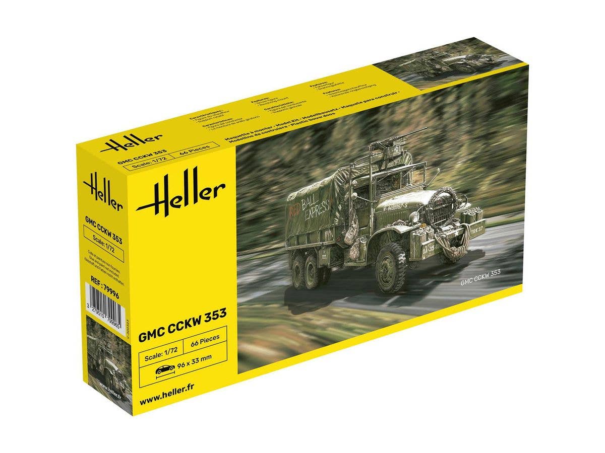 1/72 WW.II アメリカ軍 GMC CCKW 353 トラック