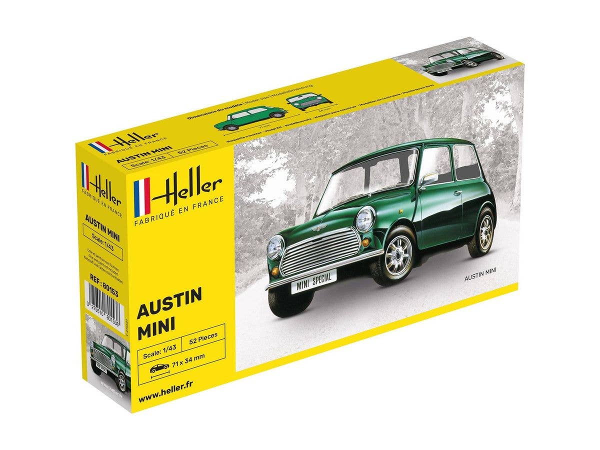 1/43 オースチン ミニ