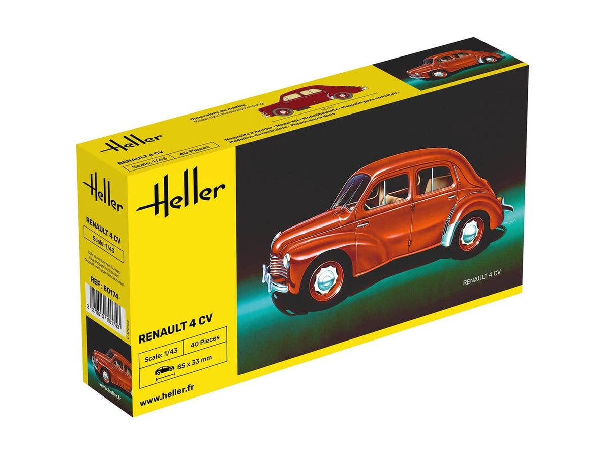 1/43 ルノー 4 CV