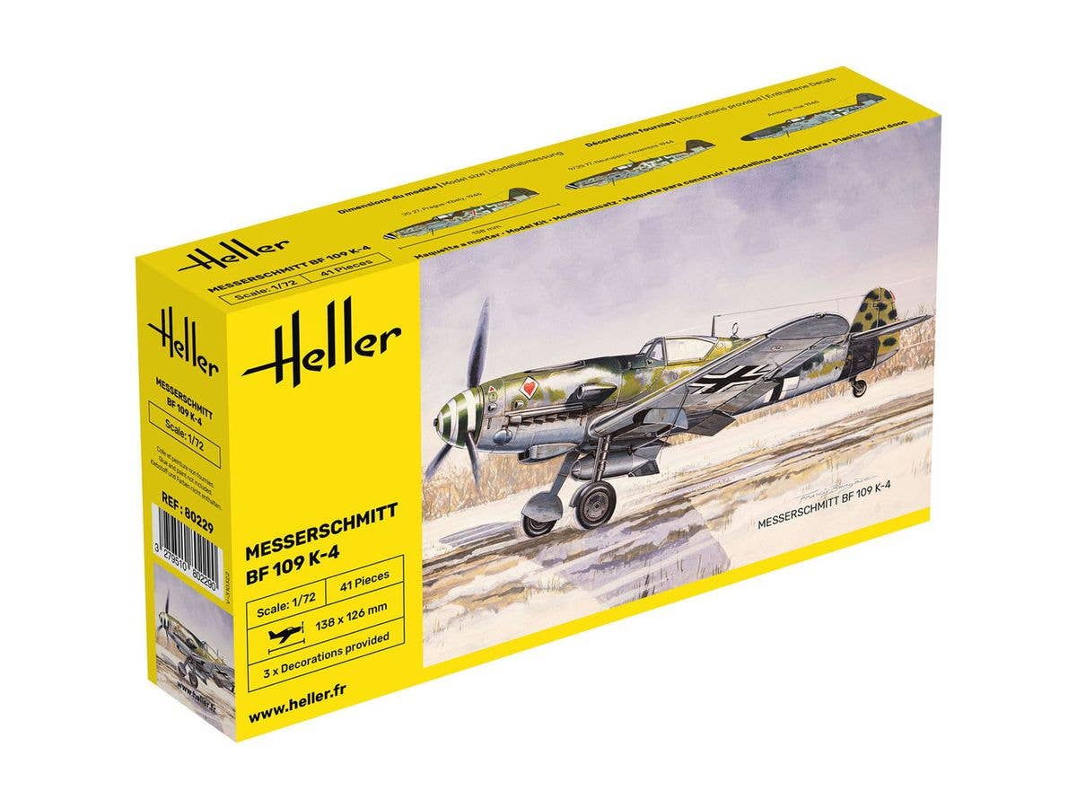 1/72 WW.II ドイツ軍 メッサーシュミット Bf109 K-4