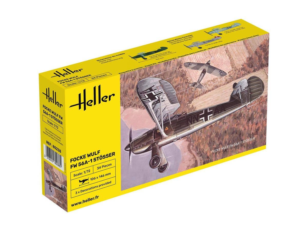 1/72 WW.II ドイツ軍 フォッケウルフ FW56A-1 シュテッサー