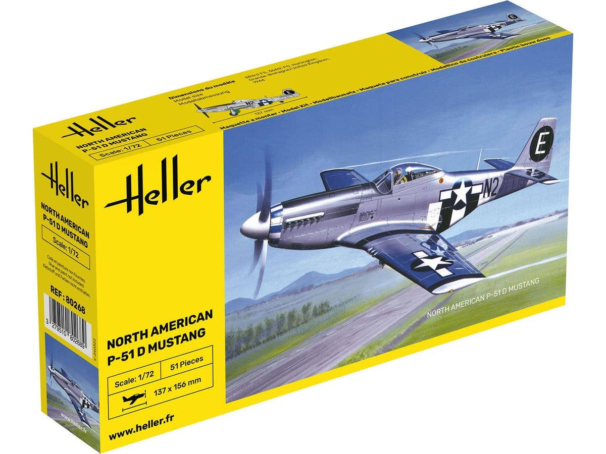 1/72 WW.II アメリカ軍 P-51D マスタング