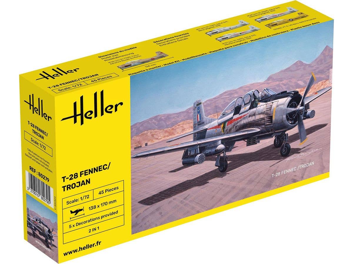 1/72 フランス軍 T-28 フェネック/トロージャン
