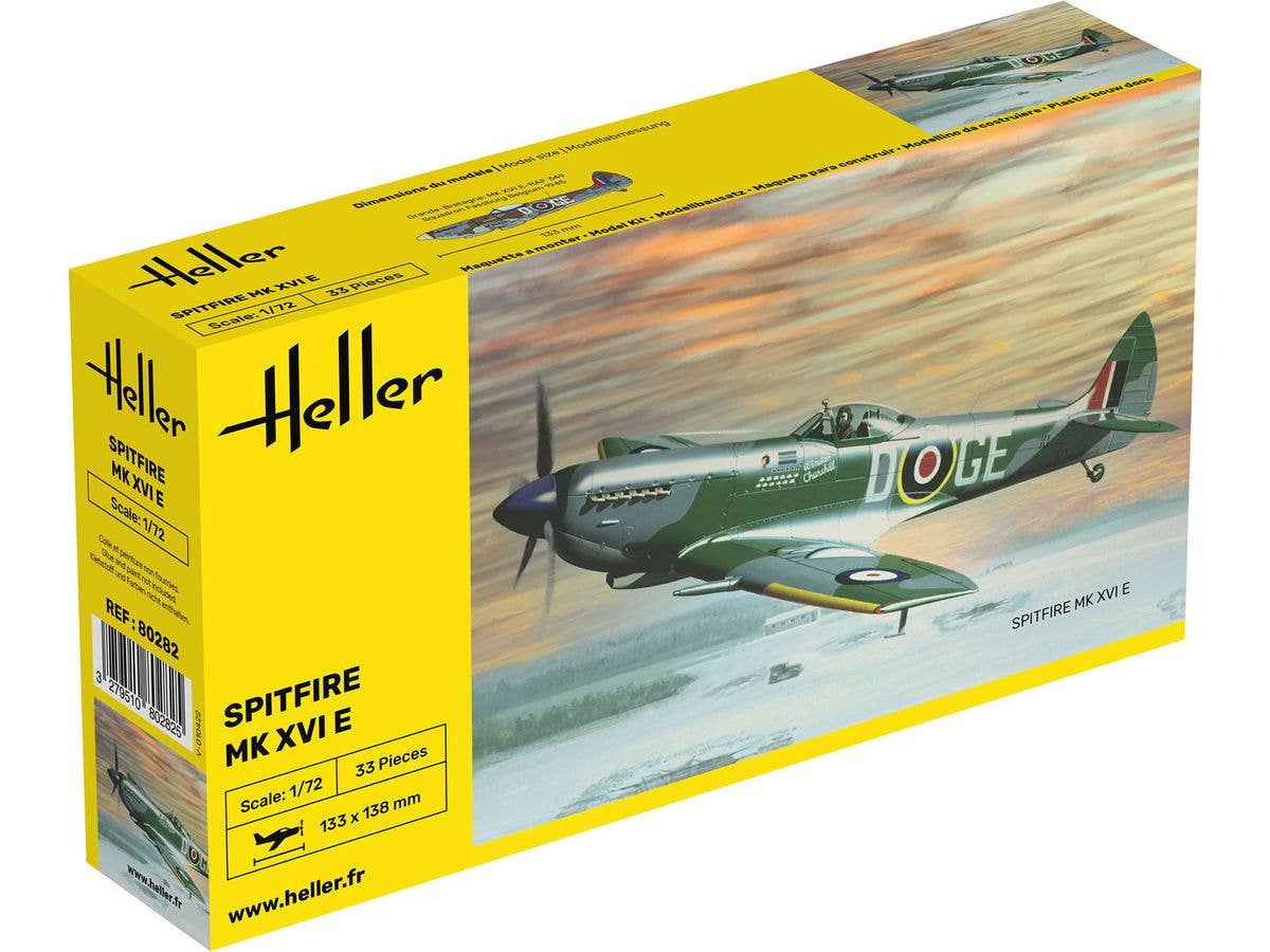 1/72 WW.II イギリス軍 スピットファイア Mk.XVIe