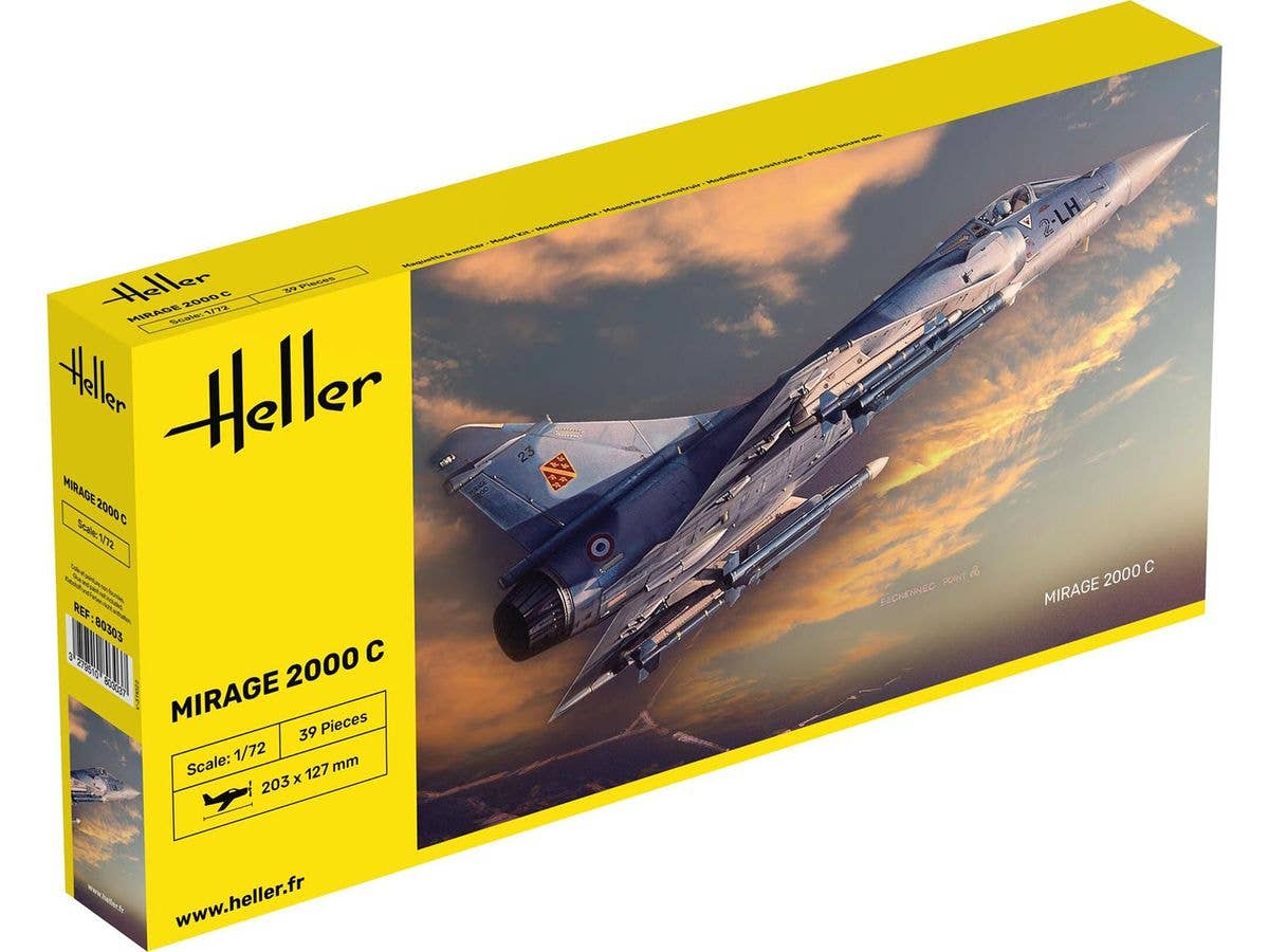 1/72 フランス軍 ミラージュ 2000C