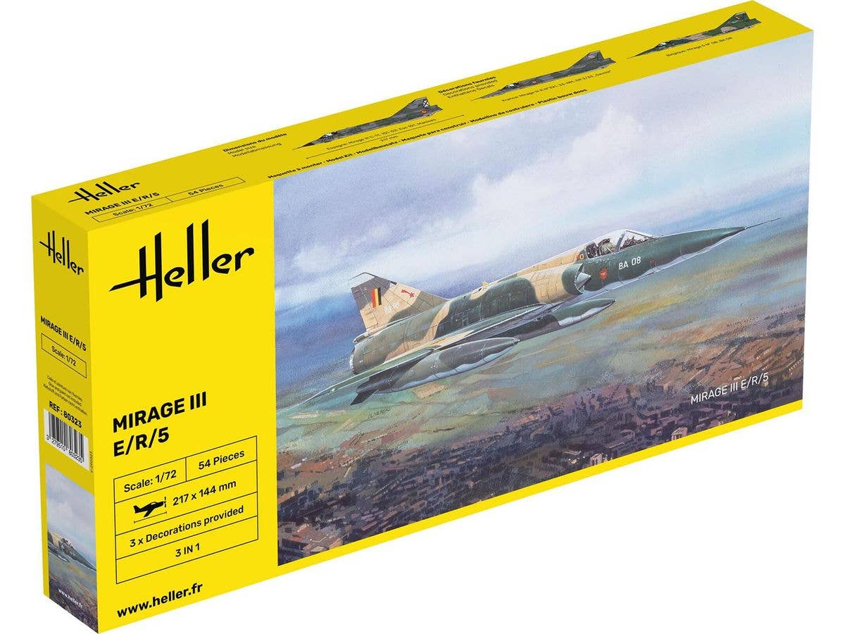 1/72 フランス空軍 ミラージュIII E
